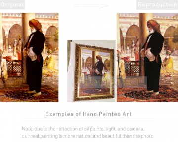 Examples of Reproductions by Professors Painting - Examples of Reproductions by Professors at Art Colleges 06